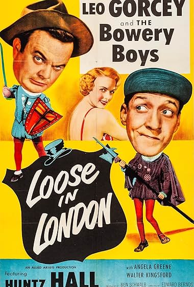 Famous trivia from Hollywood movie : Loose in London (1953)