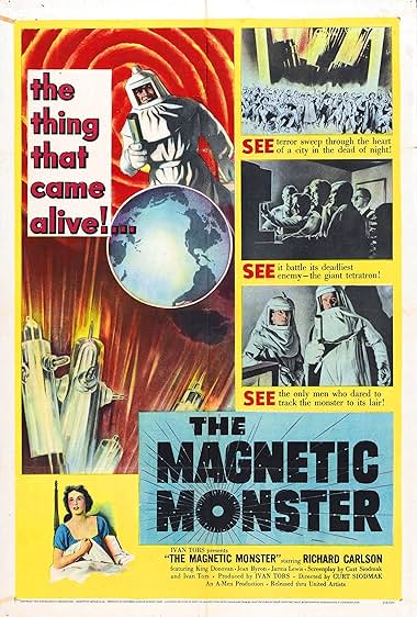 Famous trivia from Hollywood movie : The Magnetic Monster (1953)