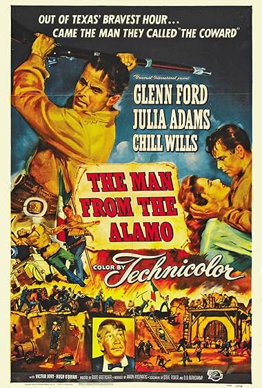 Famous quotes from Hollywood movie : The Man from the Alamo (1953)