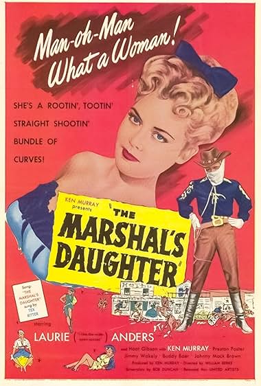 Famous quotes from Hollywood movie : The Marshal's Daughter (1953)