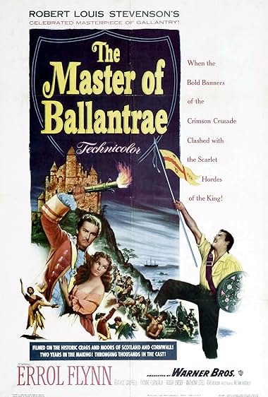 Famous trivia from Hollywood movie : The Master of Ballantrae (1953)