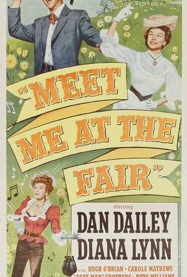 Famous trivia from Hollywood movie : Meet Me at the Fair (1953)