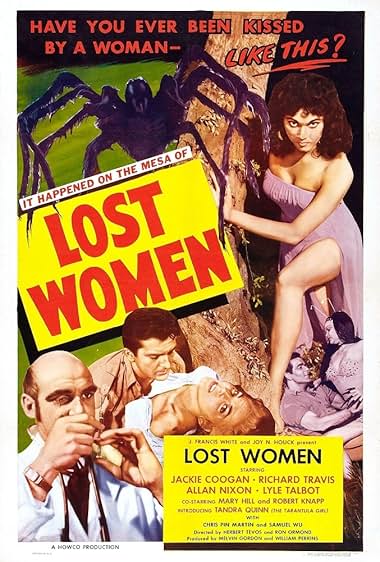 Famous trivia from Hollywood movie : Mesa of Lost Women (1953)