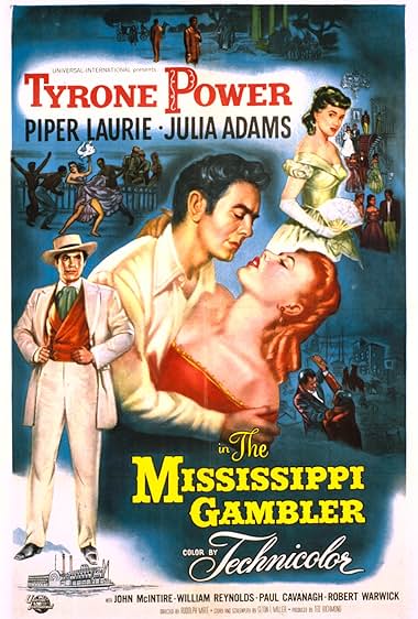 Famous trivia from Hollywood movie : The Mississippi Gambler (1953)