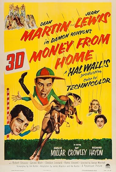 Famous trivia from Hollywood movie : Money from Home (1953)