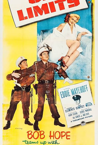 Famous quotes from Hollywood movie : Off Limits (1953)
