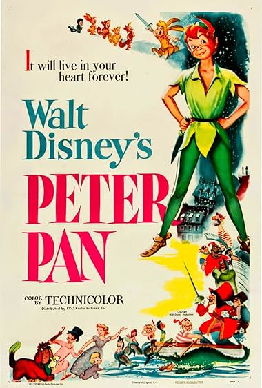 Famous quotes from Hollywood movie : Peter Pan (1953) - Part (3)