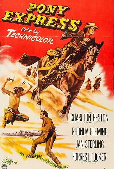 Famous trivia from Hollywood movie : Pony Express (1953)