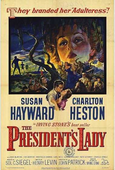 Famous trivia from Hollywood movie : The President's Lady (1953)