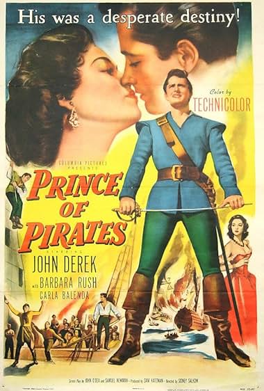 Famous quotes from Hollywood movie : Prince of Pirates (1953)