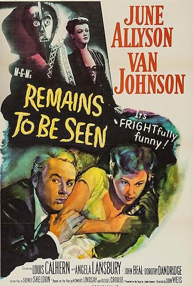 Famous trivia from Hollywood movie : Remains to Be Seen (1953)