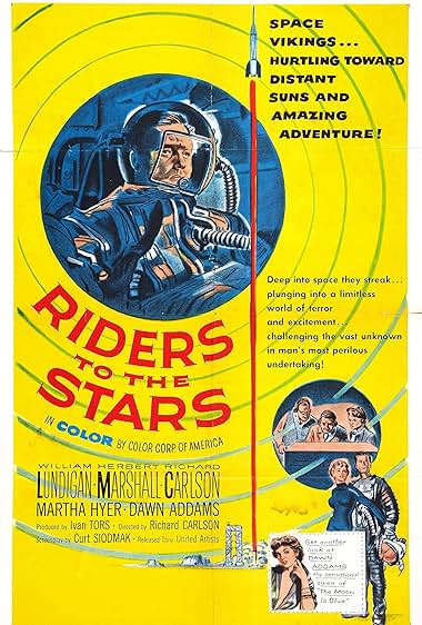 Famous trivia from Hollywood movie : Riders to the Stars (1954)