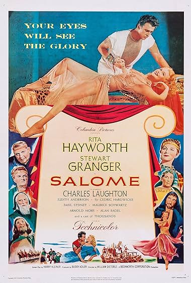 Famous trivia from Hollywood movie : Salome (1953)