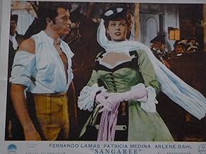 Famous trivia from Hollywood movie : Sangaree (1953)