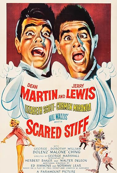 Famous trivia from Hollywood movie : Scared Stiff (1953)