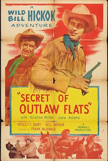 Famous trivia from Hollywood movie : Secret of Outlaw Flats (1953)