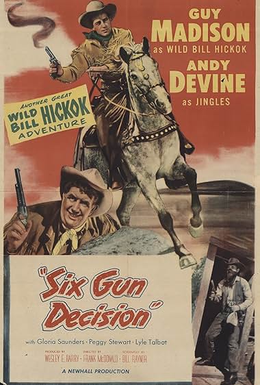 Famous trivia from Hollywood movie : Six Gun Decision (1953)