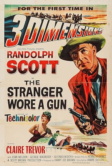 Famous trivia from Hollywood movie : The Stranger Wore a Gun (1953)