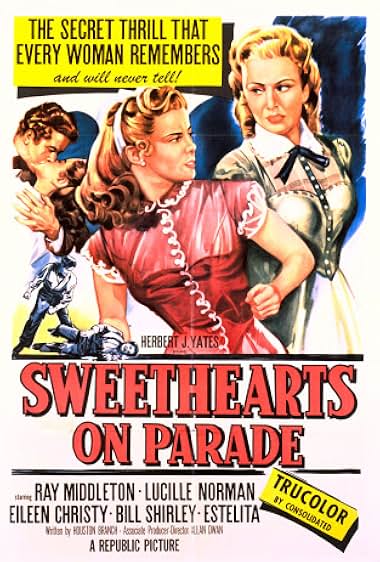 Famous trivia from Hollywood movie : Sweethearts on Parade (1953)