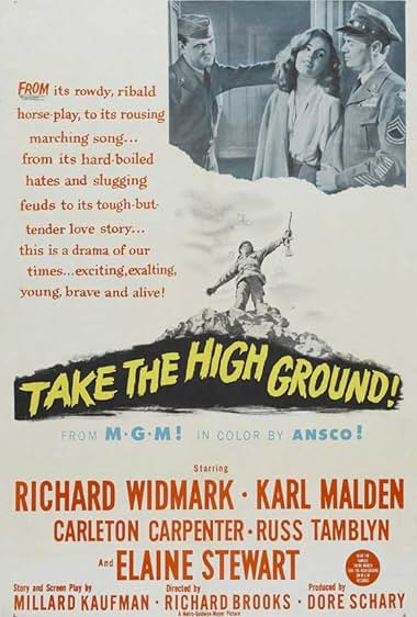 Famous quotes from Hollywood movie : Take the High Ground! (1953)