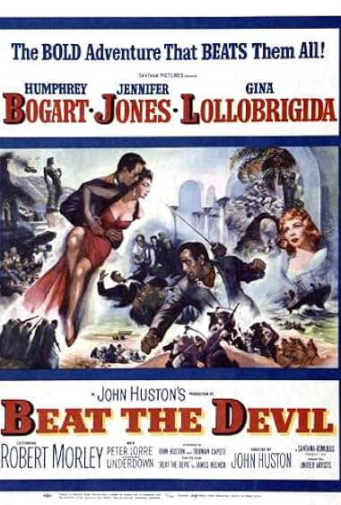 Famous quotes from Hollywood movie : Beat the Devil (1953)