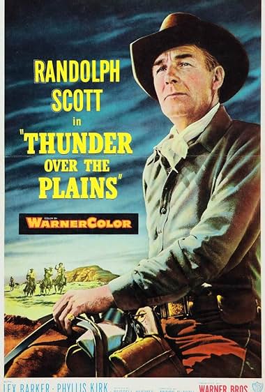Famous trivia from Hollywood movie : Thunder Over the Plains (1953)