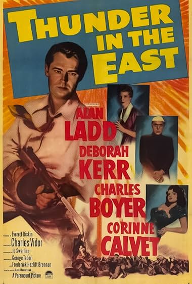 Famous trivia from Hollywood movie : Thunder in the East (1952)