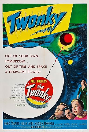 Famous trivia from Hollywood movie : The Twonky (1953)