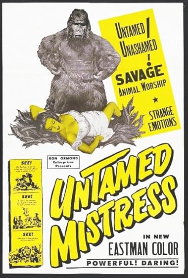 Famous trivia from Hollywood movie : Untamed Mistress (1956)