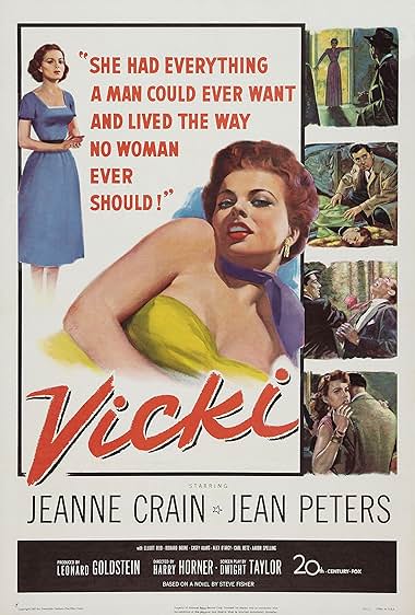 Famous trivia from Hollywood movie : Vicki (1953)