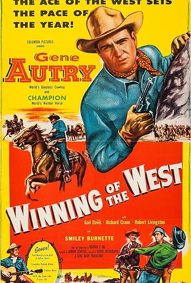 Famous trivia from Hollywood movie : Winning of the West (1953)