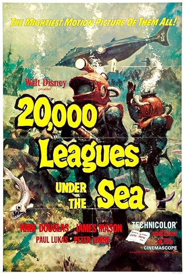 Famous trivia from Hollywood movie : 20000 Leagues Under the Sea (1954) - Part (4)