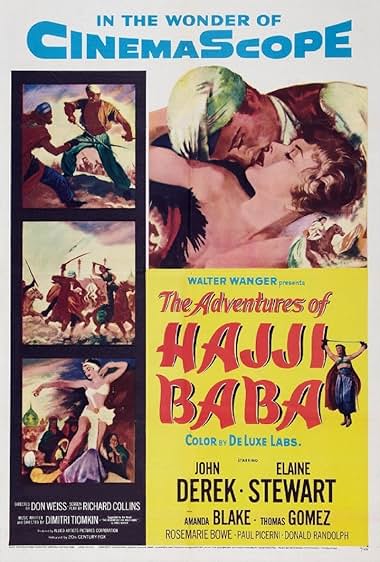 Famous quotes from Hollywood movie : The Adventures of Hajji Baba (1954)
