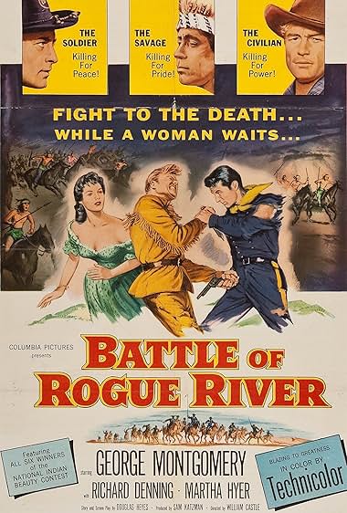 Famous quotes from Hollywood movie : Battle of Rogue River (1954)