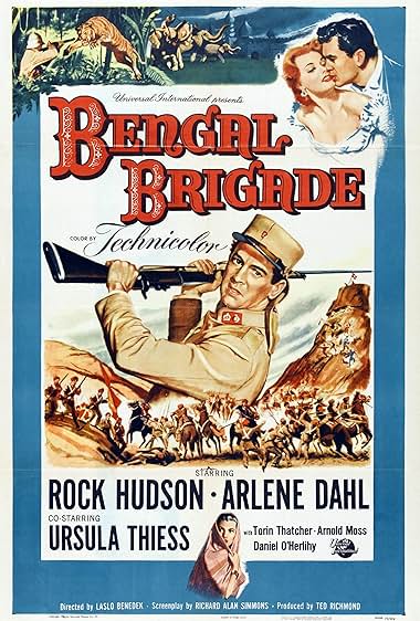 Famous quotes from Hollywood movie : Bengal Brigade (1954)