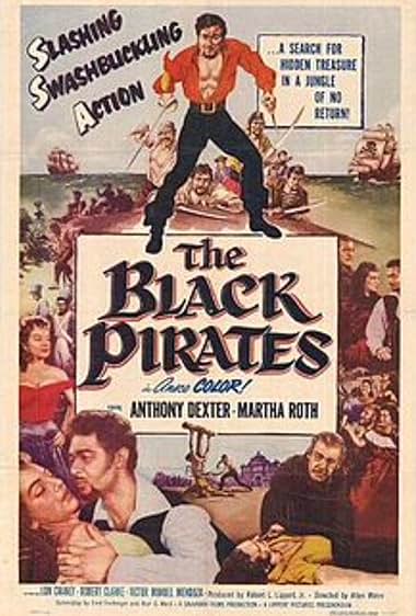 Famous quotes from Hollywood movie : The Black Pirates (1954)