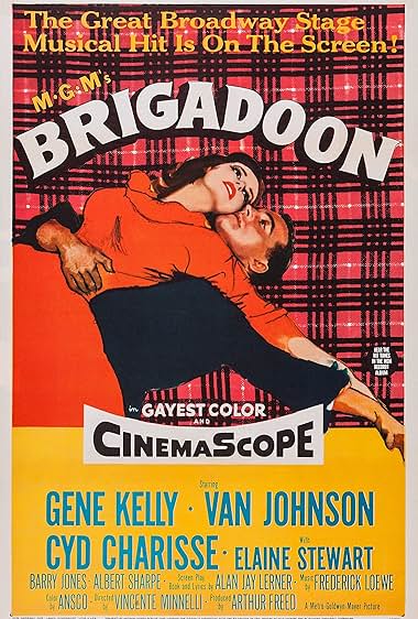 Famous quotes from Hollywood movie : Brigadoon (1954) - Part (2)