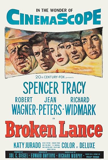 Famous trivia from Hollywood movie : Broken Lance (1954)