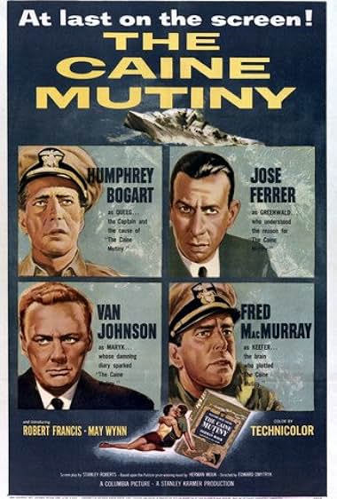 Famous trivia from Hollywood movie : The Caine Mutiny (1954) - Part (2)