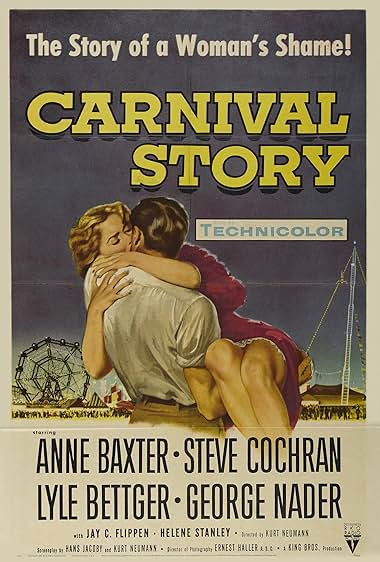 Famous trivia from Hollywood movie : Carnival Story (1954)