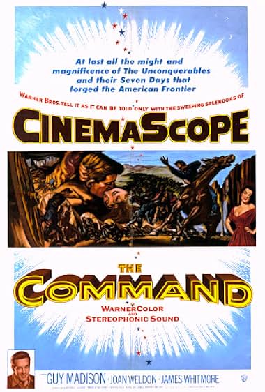 Famous quotes from Hollywood movie : The Command (1954)