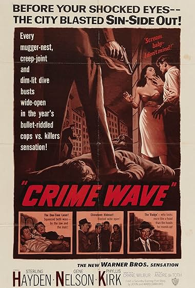 Famous trivia from Hollywood movie : Crime Wave (1954)