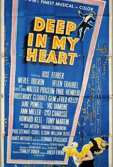 Famous quotes from Hollywood movie : Deep in My Heart (1954)