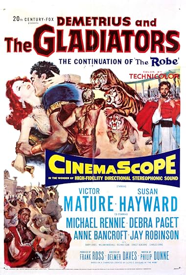 Famous quotes from Hollywood movie : Demetrius and the Gladiators (1954)
