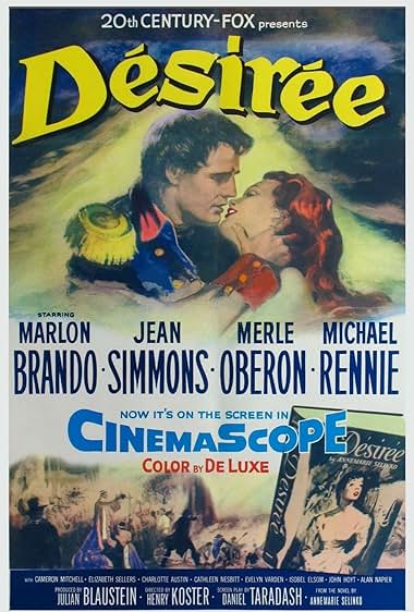 Famous quotes from Hollywood movie : Desirée (1954)