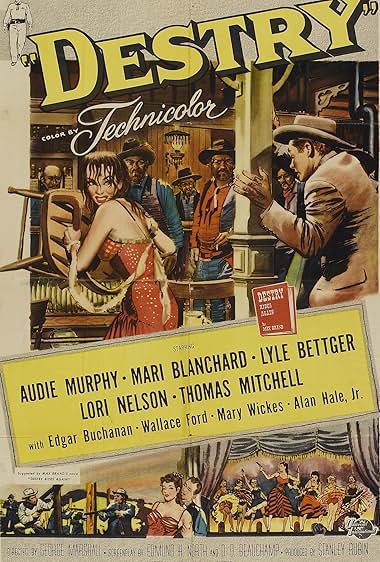 Famous trivia from Hollywood movie : Destry (1954)