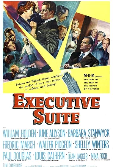 Famous trivia from Hollywood movie : Executive Suite (1954)