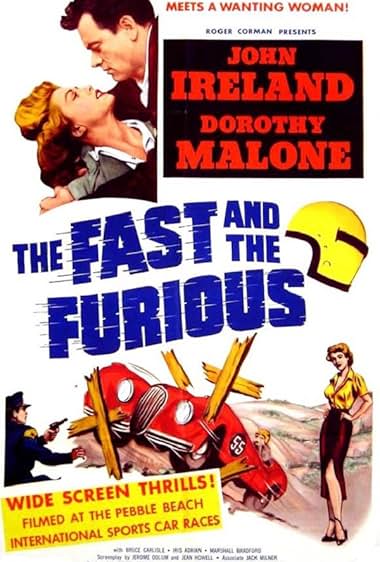 Famous trivia from Hollywood movie : The Fast and the Furious (1955)