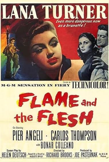 Famous trivia from Hollywood movie : Flame and the Flesh (1954)