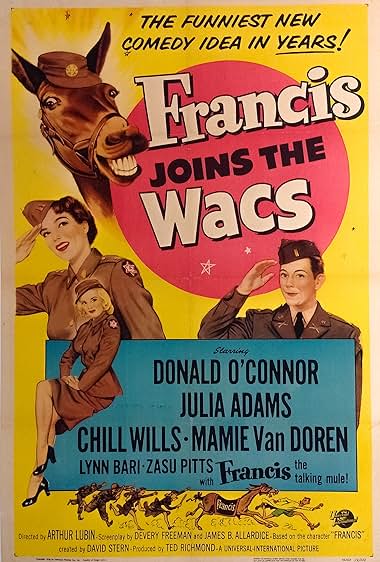 Famous quotes from Hollywood movie : Francis Joins the WACS (1954)